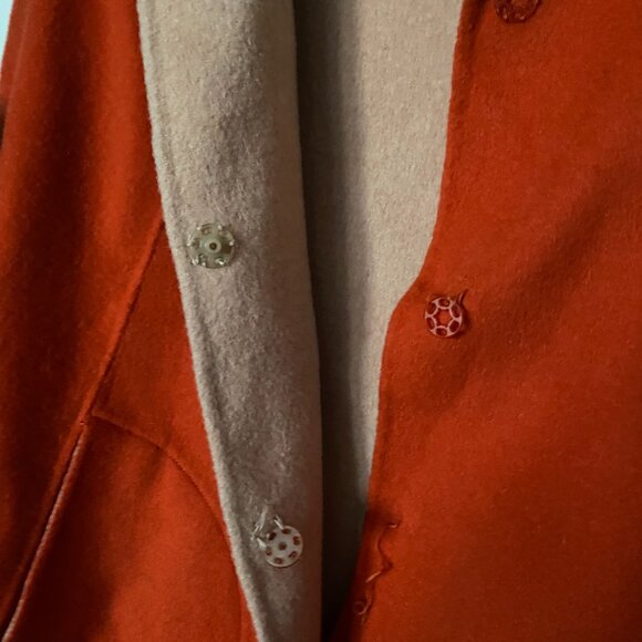 VINTAGE Women's CAPE COAT - Picture 5 of 8